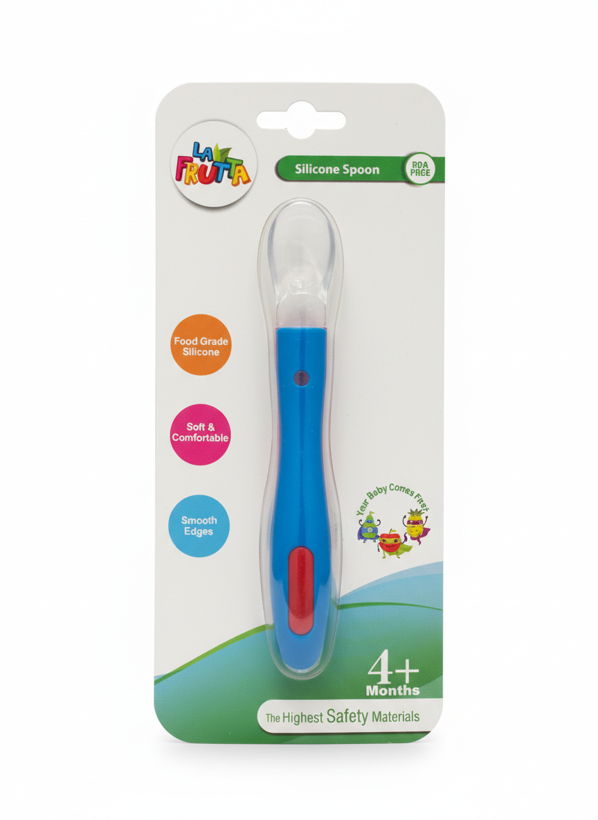 LA FRUTTA Silicone Spoon