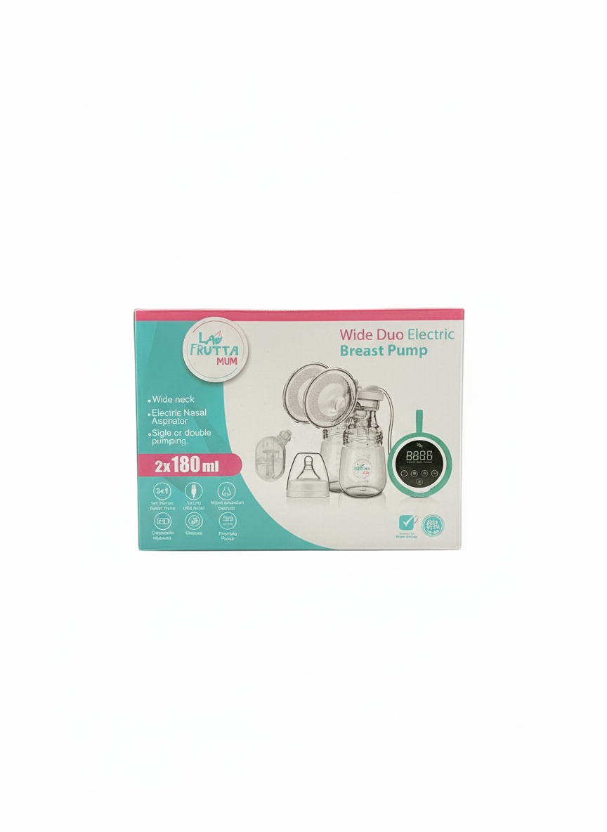 LA FRUTTA MUM Wide Duo Electric Breast Pump