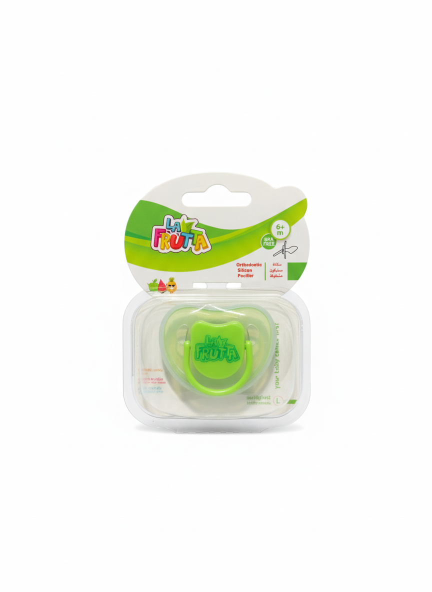 La Frutta Orthodontic Silicon Pacifier