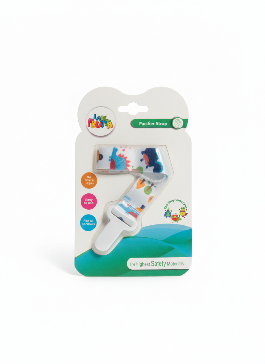 LA FRUTTA Pacifier Strap