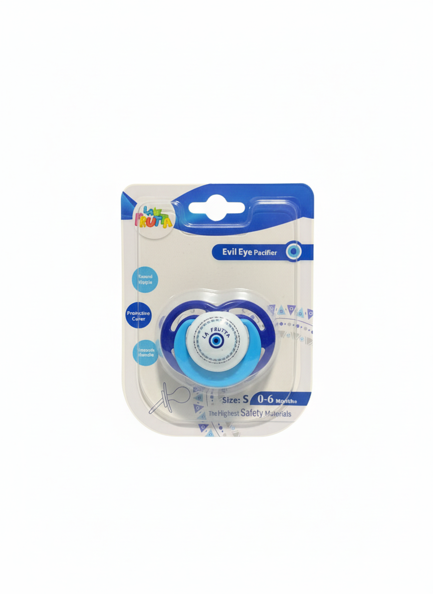 La Frutta Evil Eye Pacifier