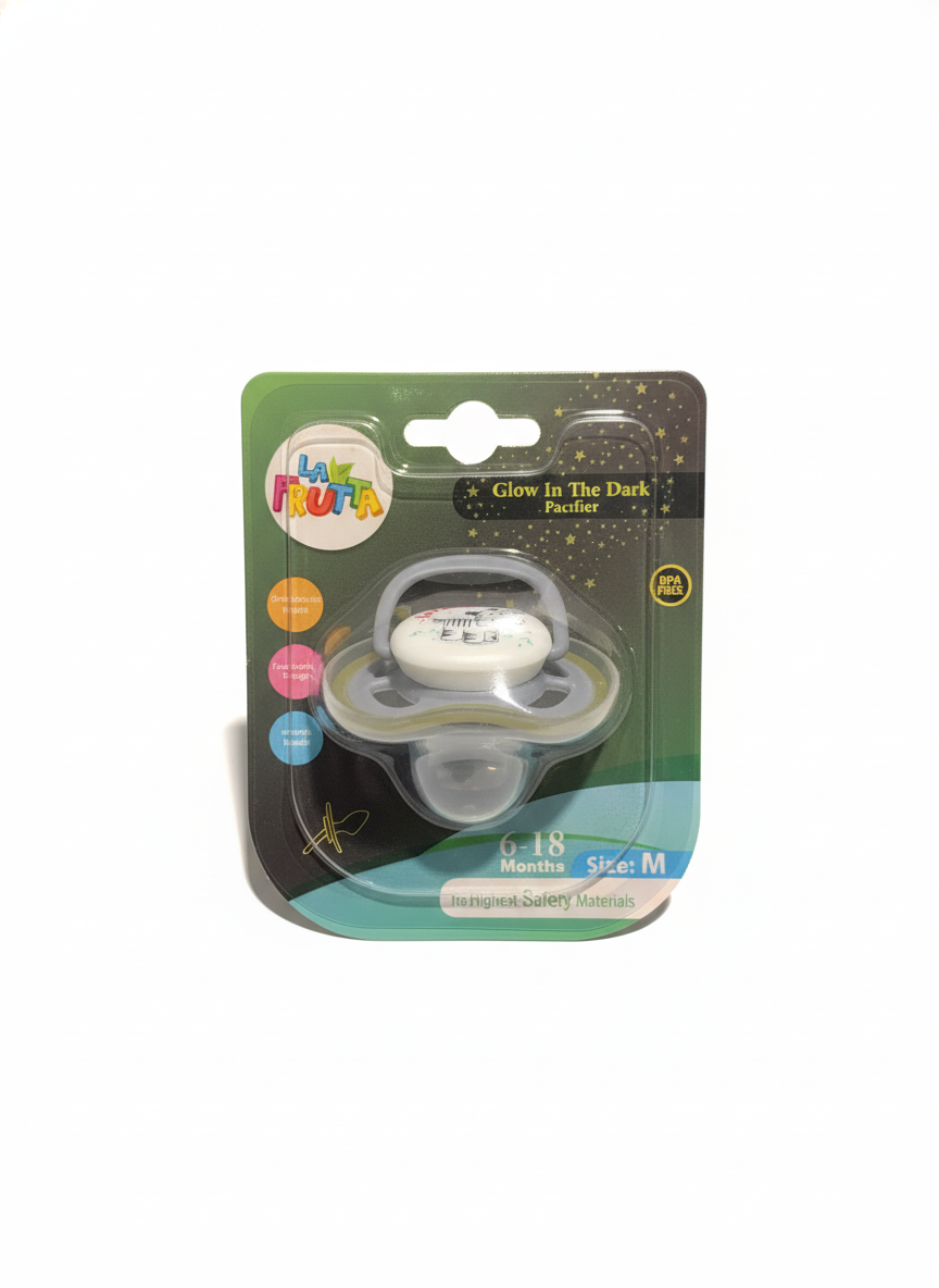 LA FRUTA Glow In The Dark Pacifier