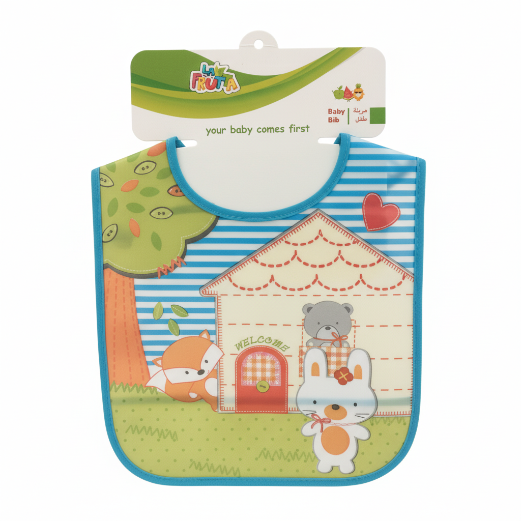 LA FRUTTA Baby Bib