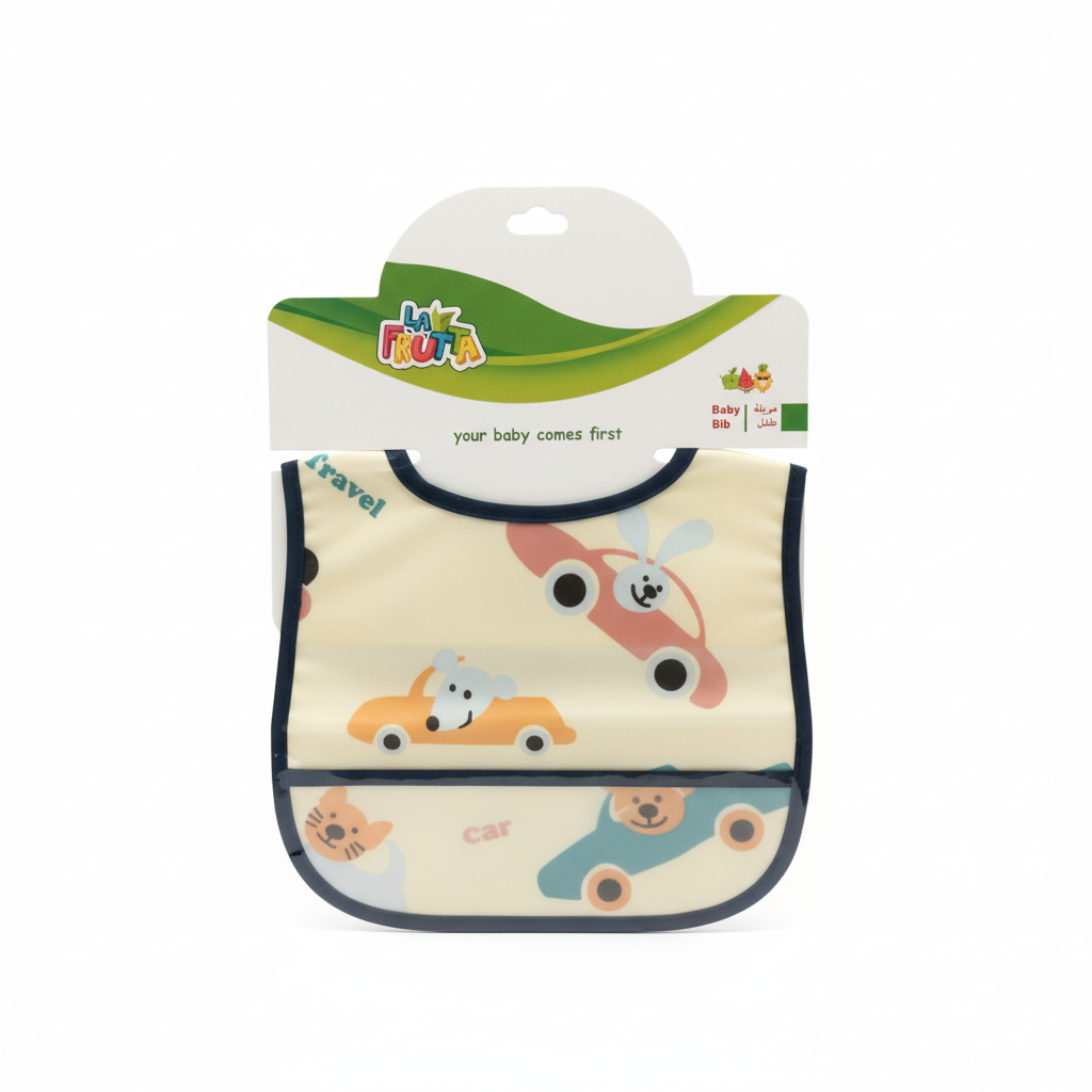 La Fruta Baby Bib - Travel Cars Design