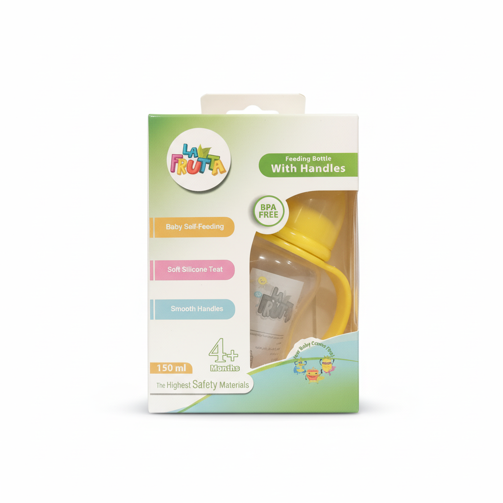 LA FRUTTA Feeding Bottle With Handles