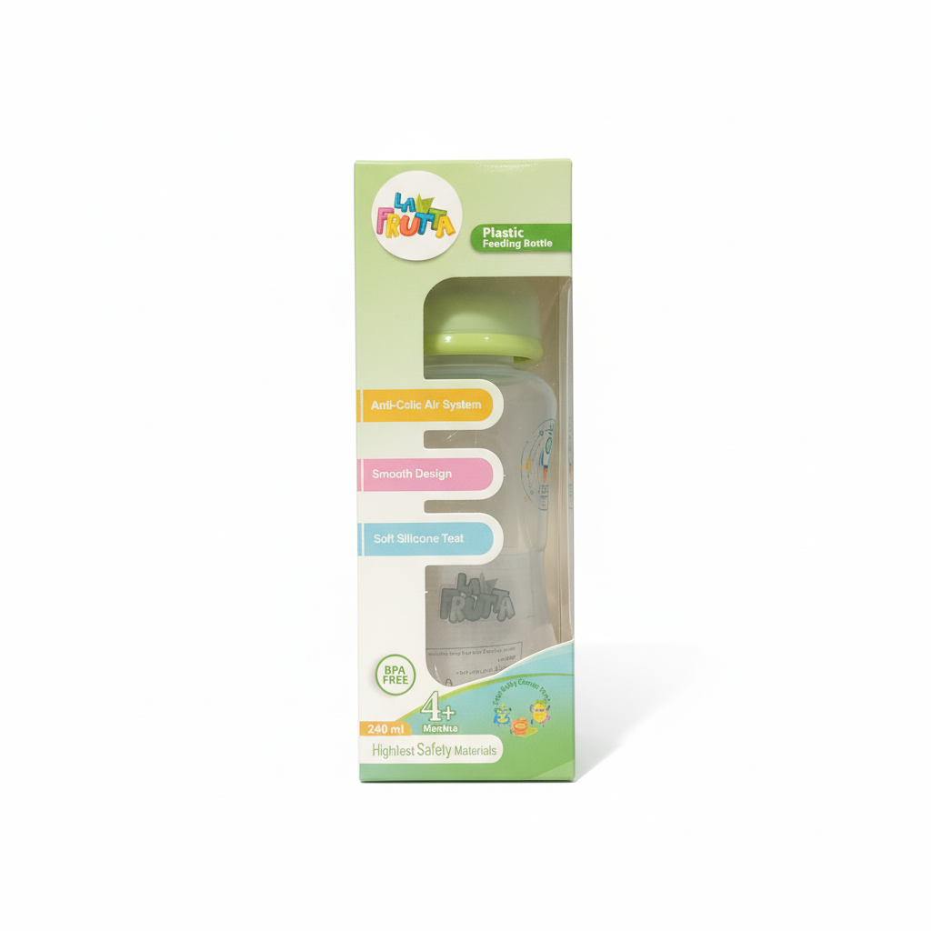 LA FRUTTA Plastic Feeding Bottle