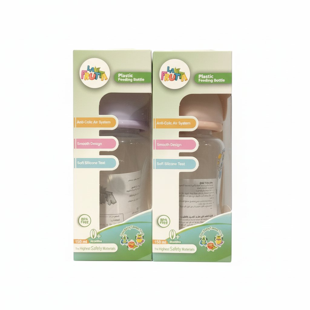 LA FRUTTA Plastic Feeding Bottle 160ml