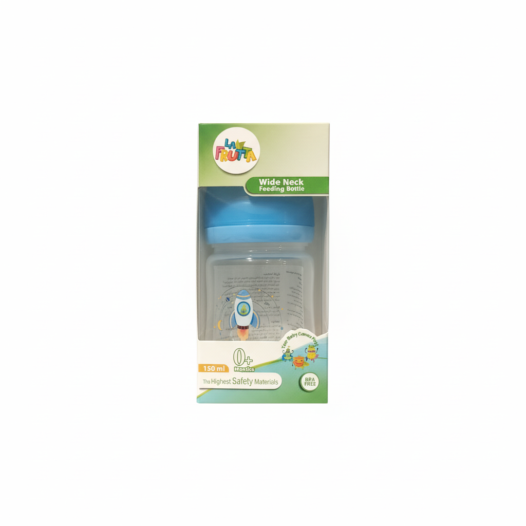 LA FRUTTA Wide Neck Feeding Bottle