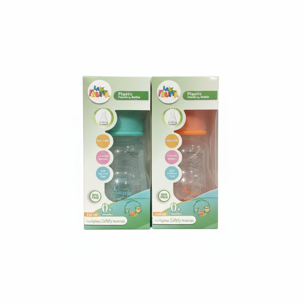 LA FRUTA Plastic Feeding Bottle