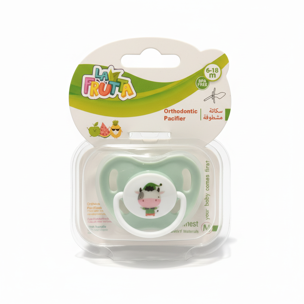 LA FRUTA Orthodontic Pacifier