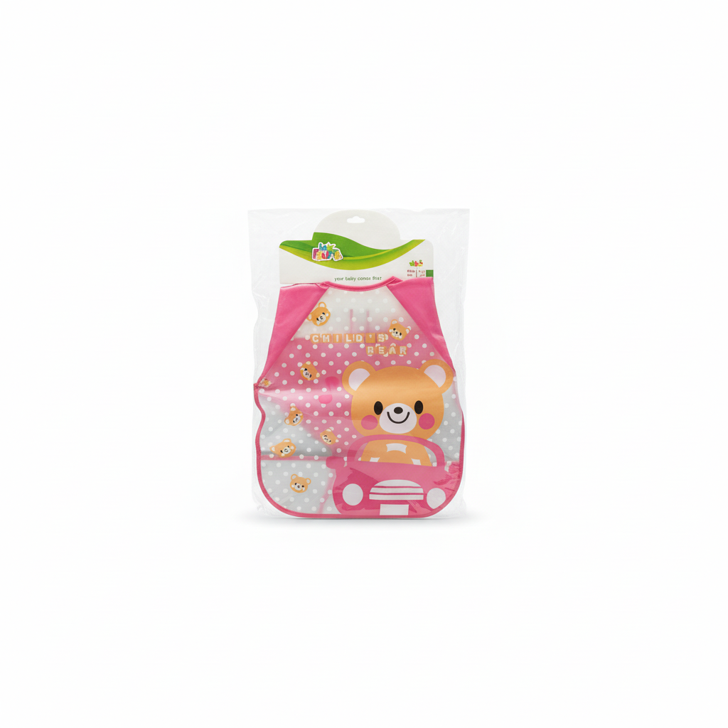La Frutta Child's Bear Baby Bib