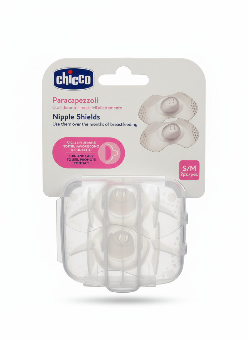 Chicco Nipple Shields S/M