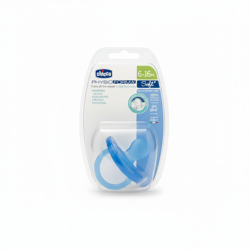 Chicco PhysioForma Soft Pacifier (6-16M)