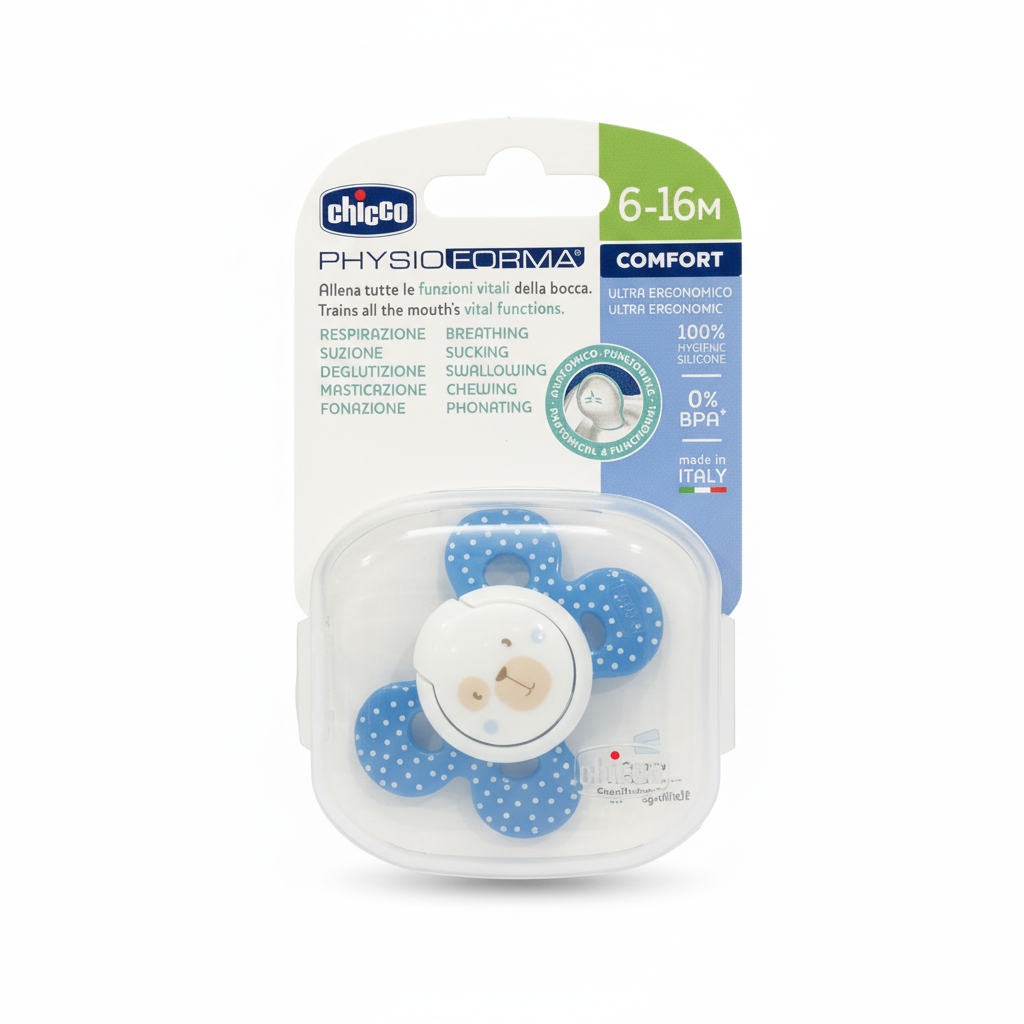 Chicco PhysioForma® Comfort Soother (6-16M)