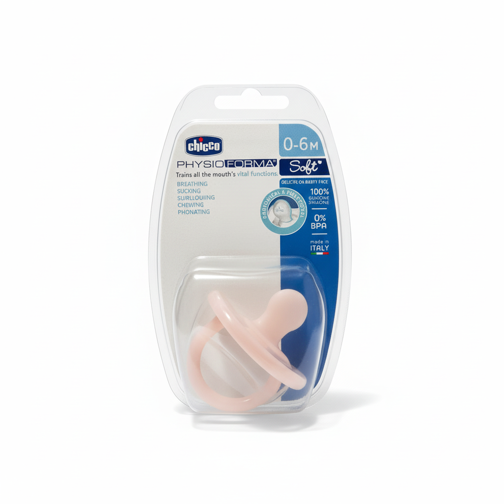 Chicco PhysioForma Soft Pacifier 0-6M