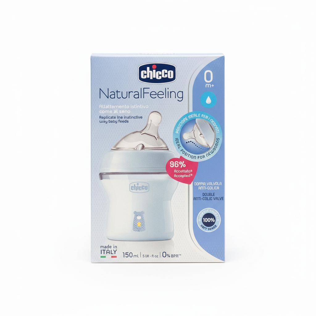 Chicco NaturalFeeling Baby Bottle