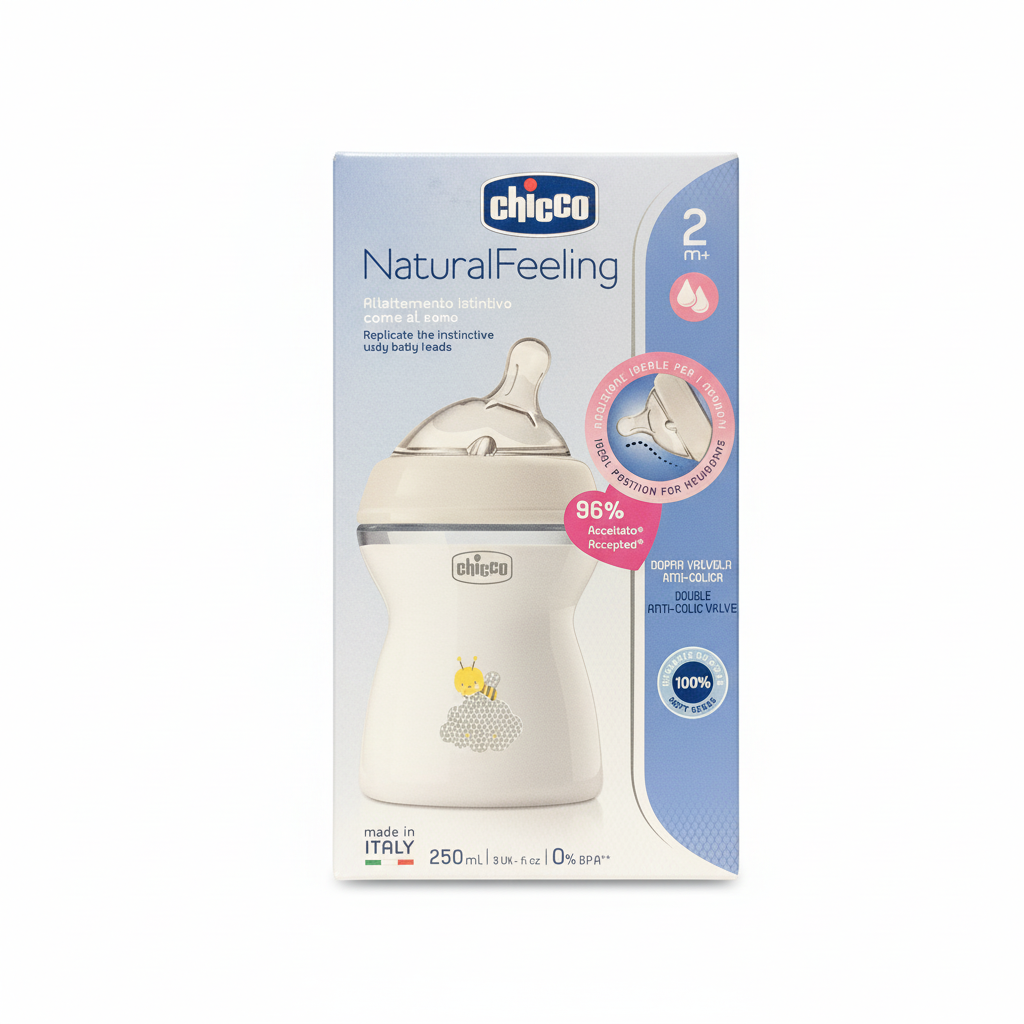 Chicco NaturalFeeling Baby Bottle 250ml