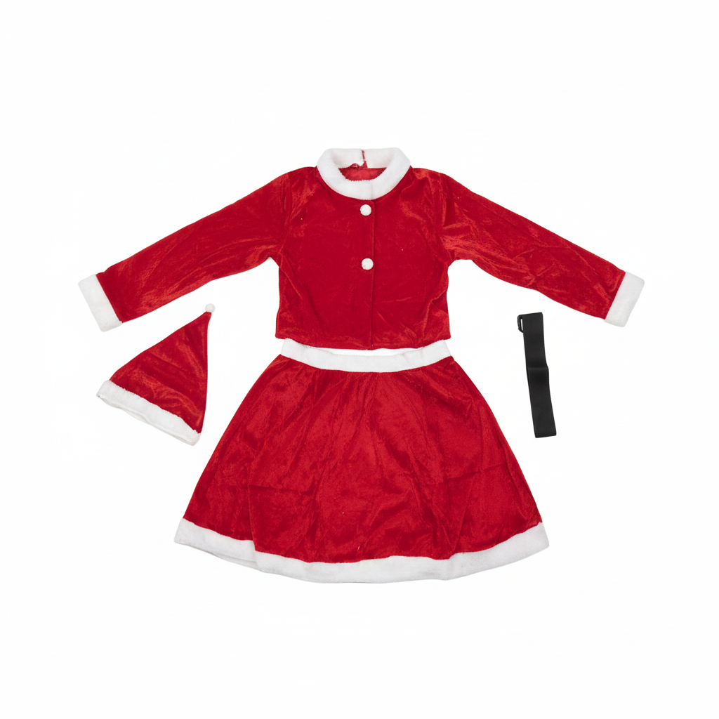 Deluxe Santa Claus Costume Set