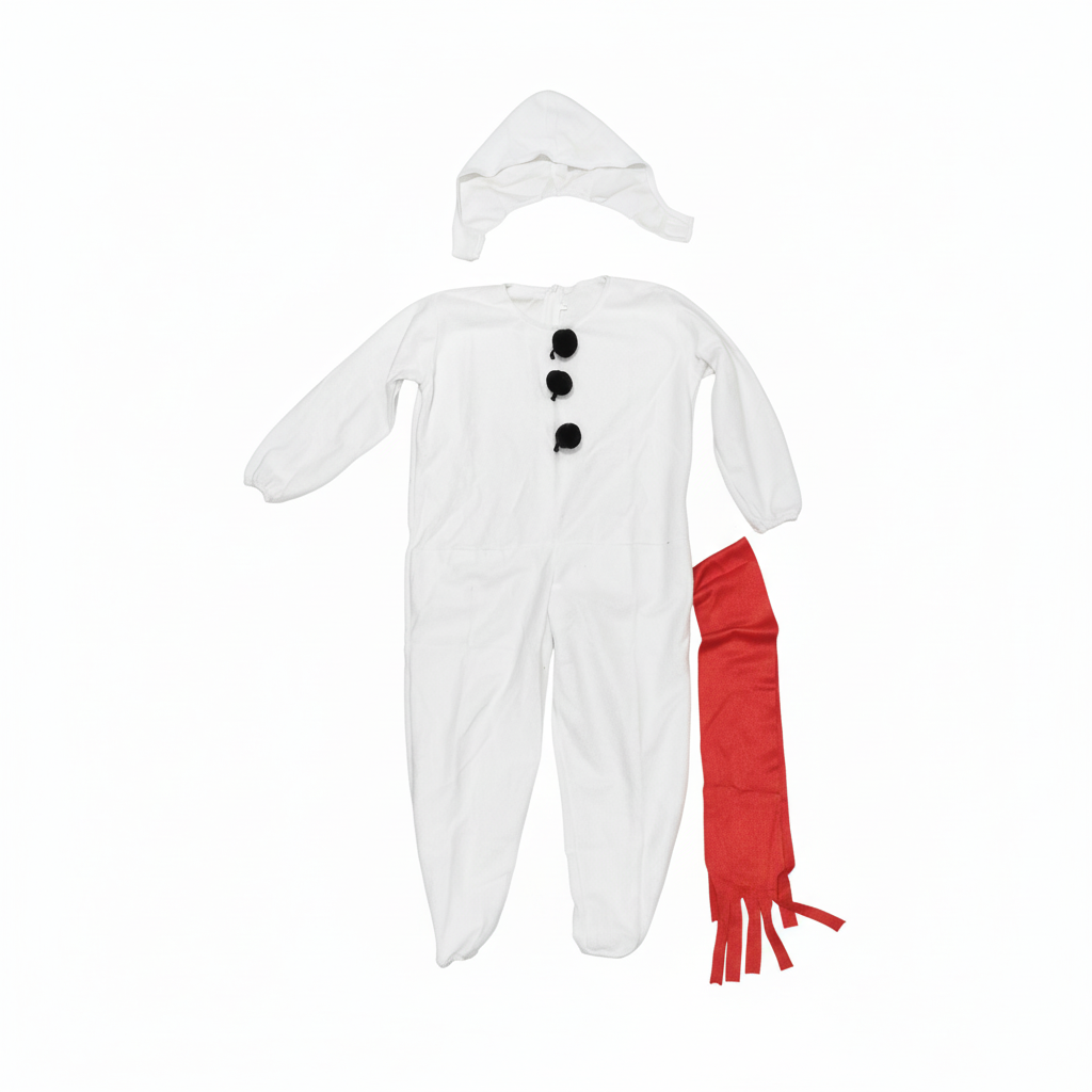 Classic Snowman Kids' Costume Set