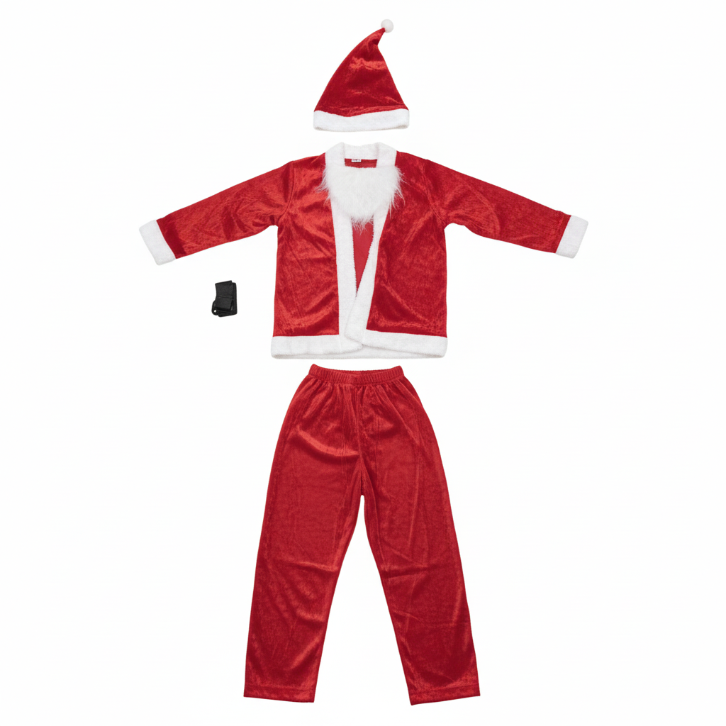 Kids' Classic Santa Claus Costume Set