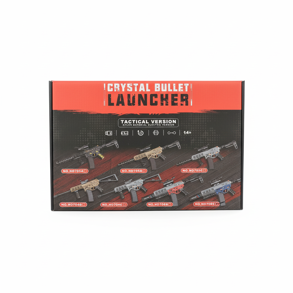 Crystal Bullet Launcher - Tactical Version (Orbeez Gun)