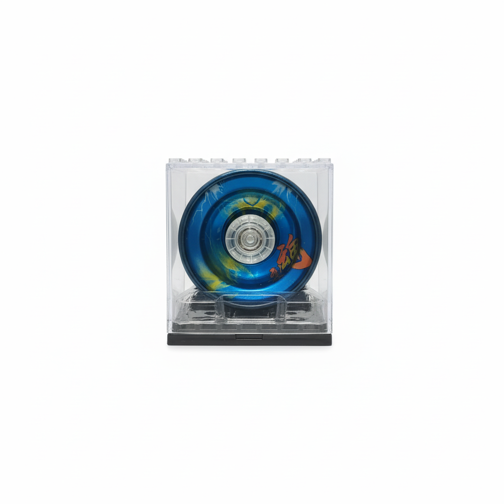 Magic YoYo (Blue & Yellow Swirl)