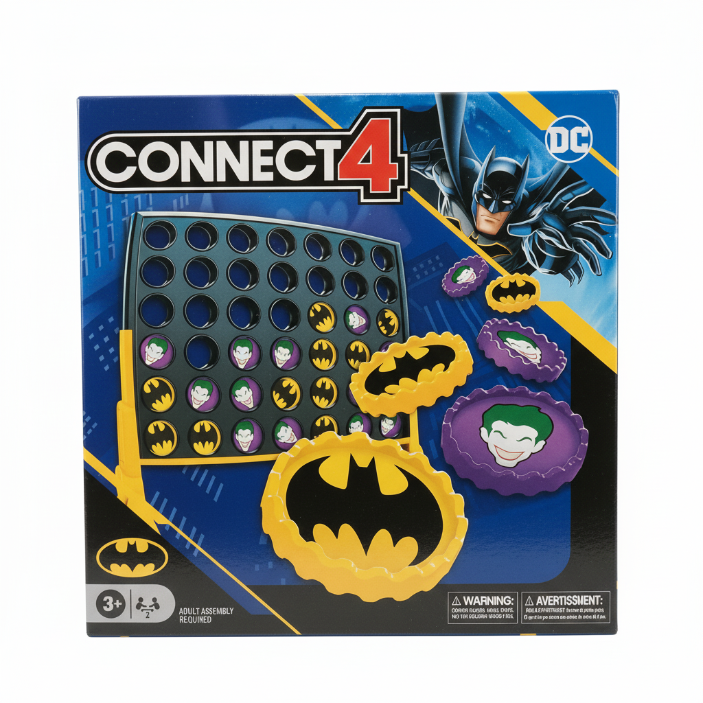 Connect 4 DC Batman Edition