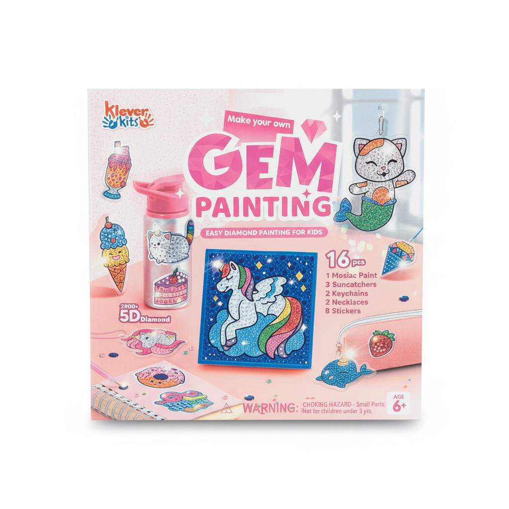Klever Kits Make your own Gem Painting
