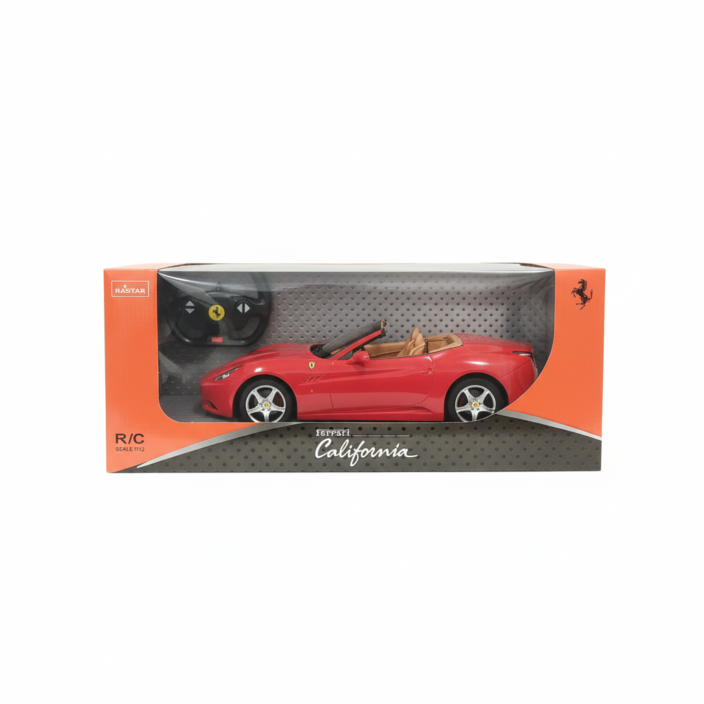 RASTAR 1:12 Scale Ferrari California R/C Car