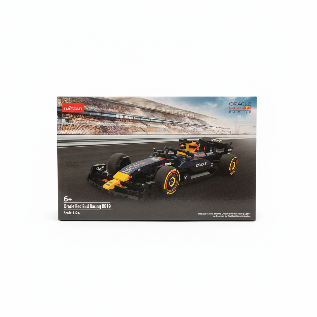 RASTAR Oracle Red Bull Racing RB19 Building Block Car