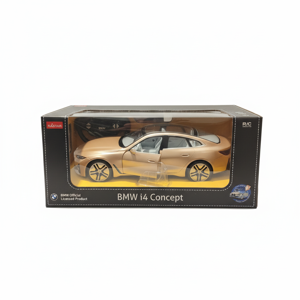 RASTAR BMW i4 Concept R/C Car