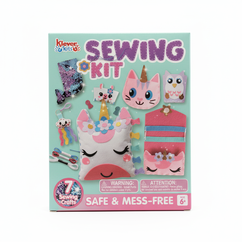 Klever Kits Sewing Kit