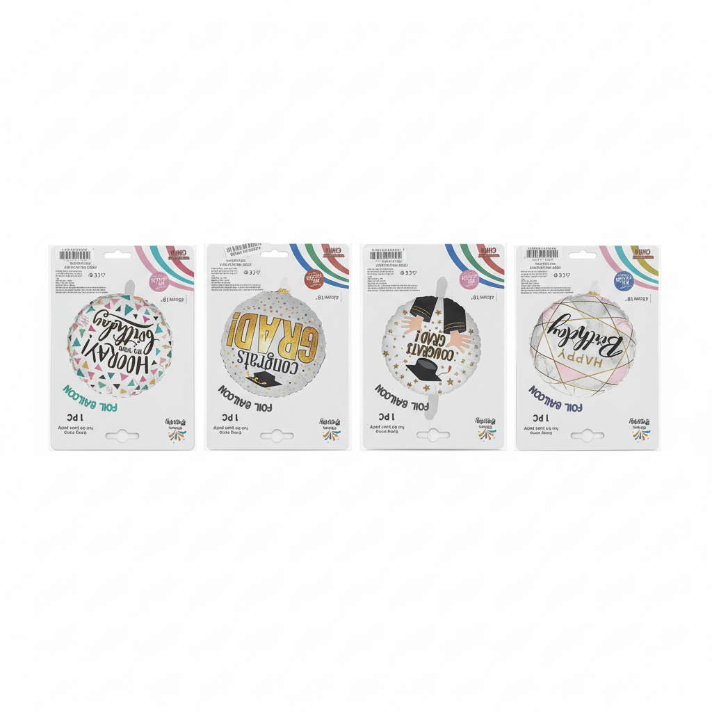 Xinhan Party Foil Balloon (1 PC)