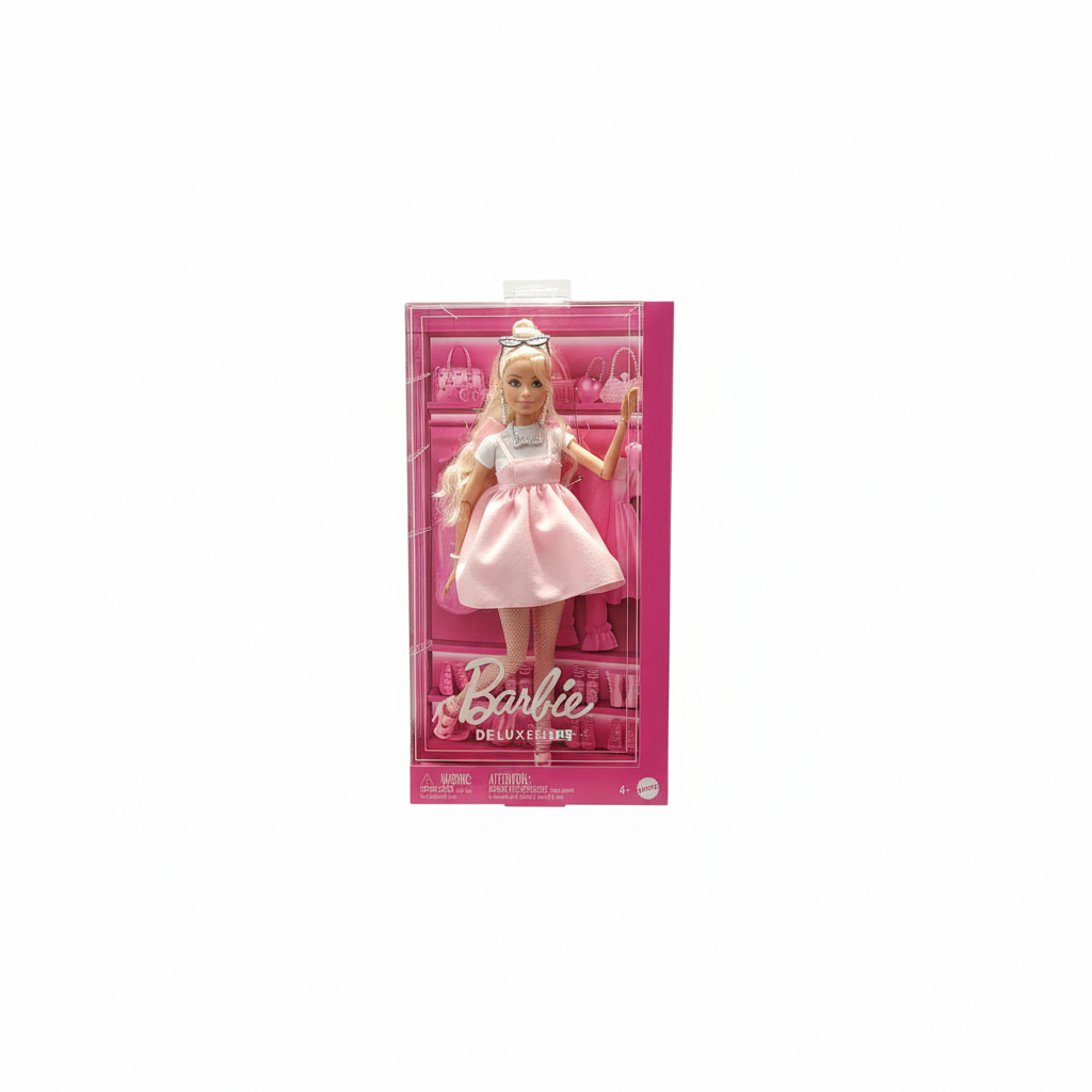 Barbie Deluxe Style Doll