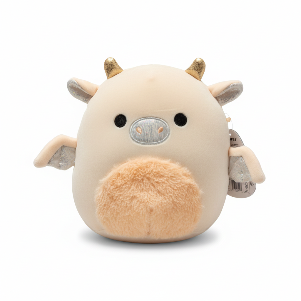 Squishmallows Dragon Cow Plush