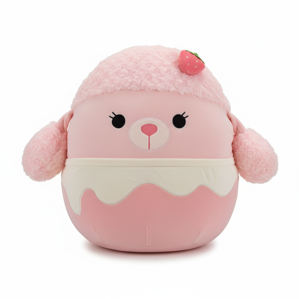 Strawberry Shortcake Swirl Plush