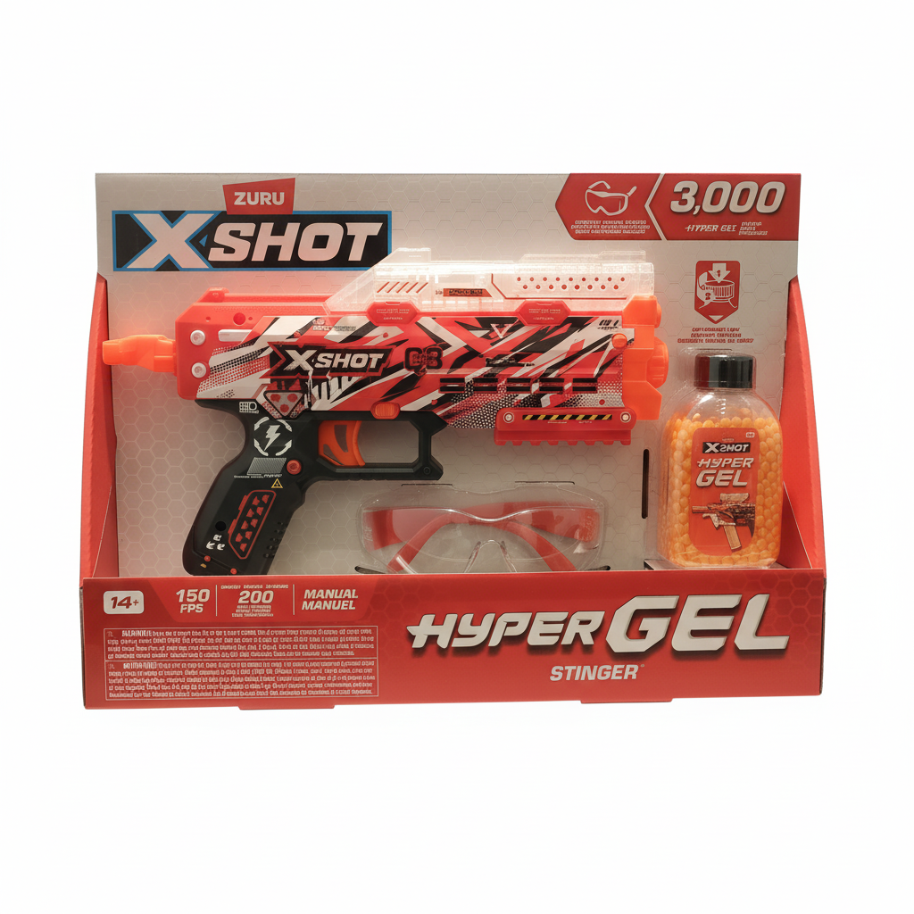 ZURU X-SHOT HYPER GEL STINGER