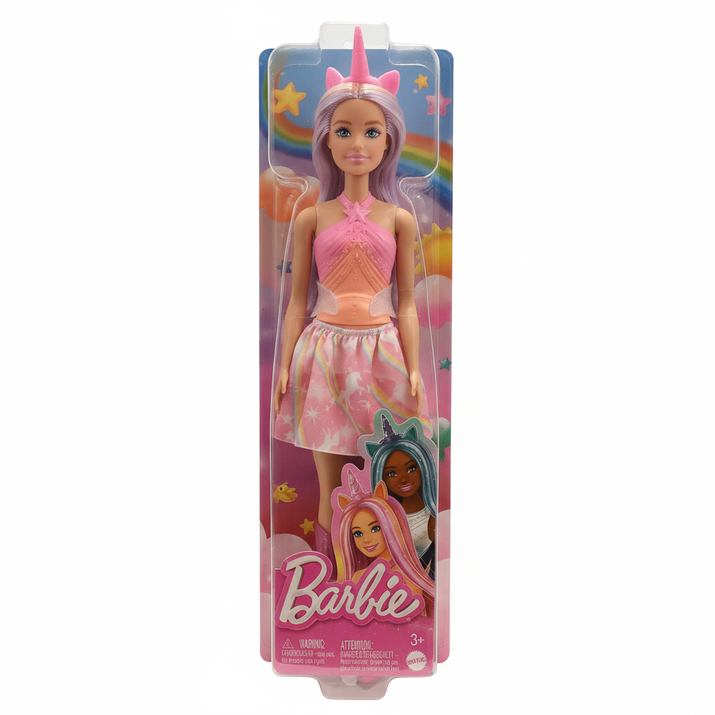Barbie Unicorn Doll