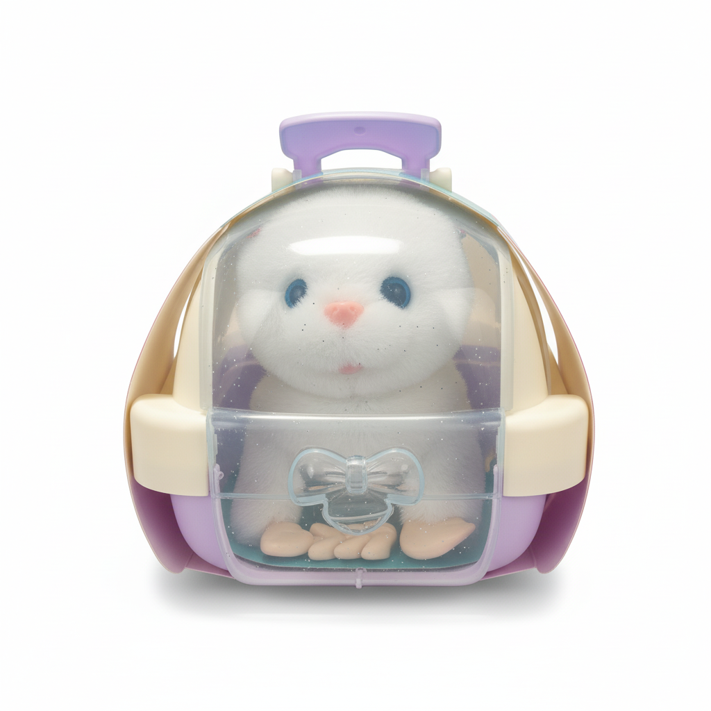 Lil' Pet Carrier & Sparkle Friend