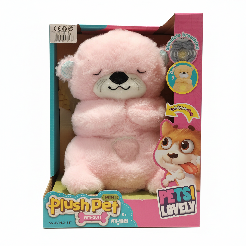 MINI Plush Pet PETHOUSE Companion Pet