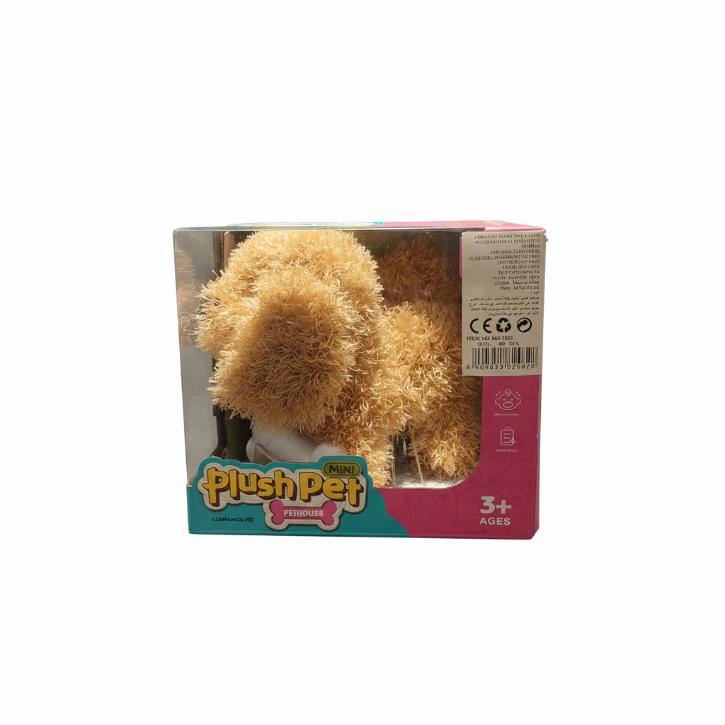 MINI PlushPet PETHOUSE Companion Pet