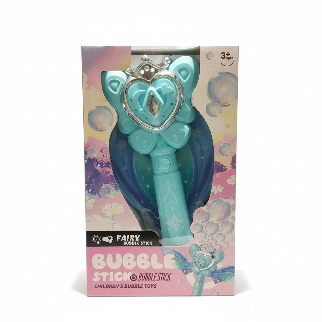 Fairy Bubble Stick Children's Bubble Toy