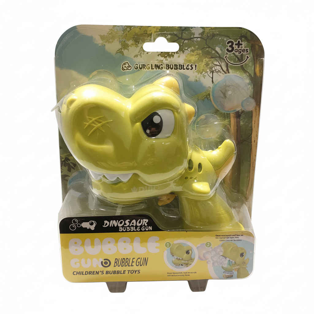 Dinosaur Bubble Gun