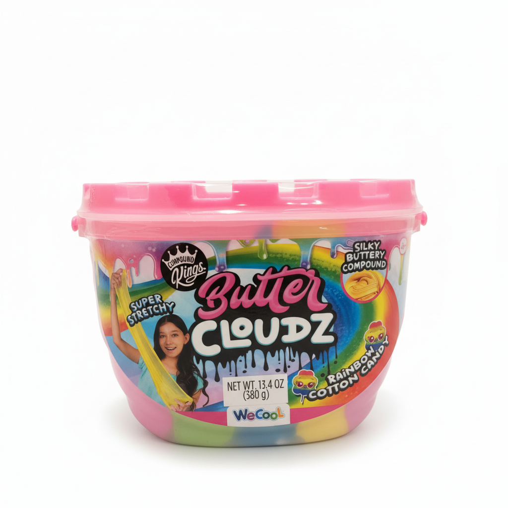 Compound Kings Butter CLOUDZ - Rainbow Cotton Candy
