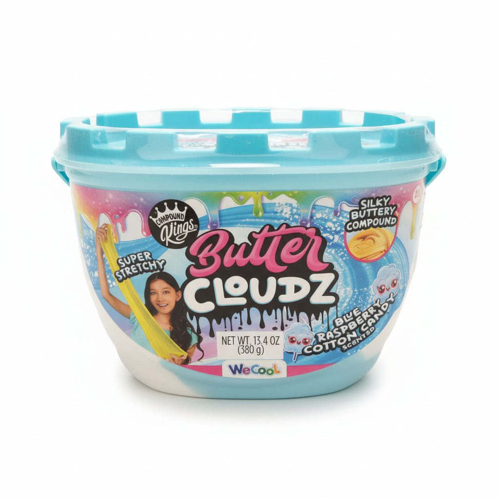 Compound Kings Butter CLOUDZ Blue Raspberry Cotton Candy Scented Compound