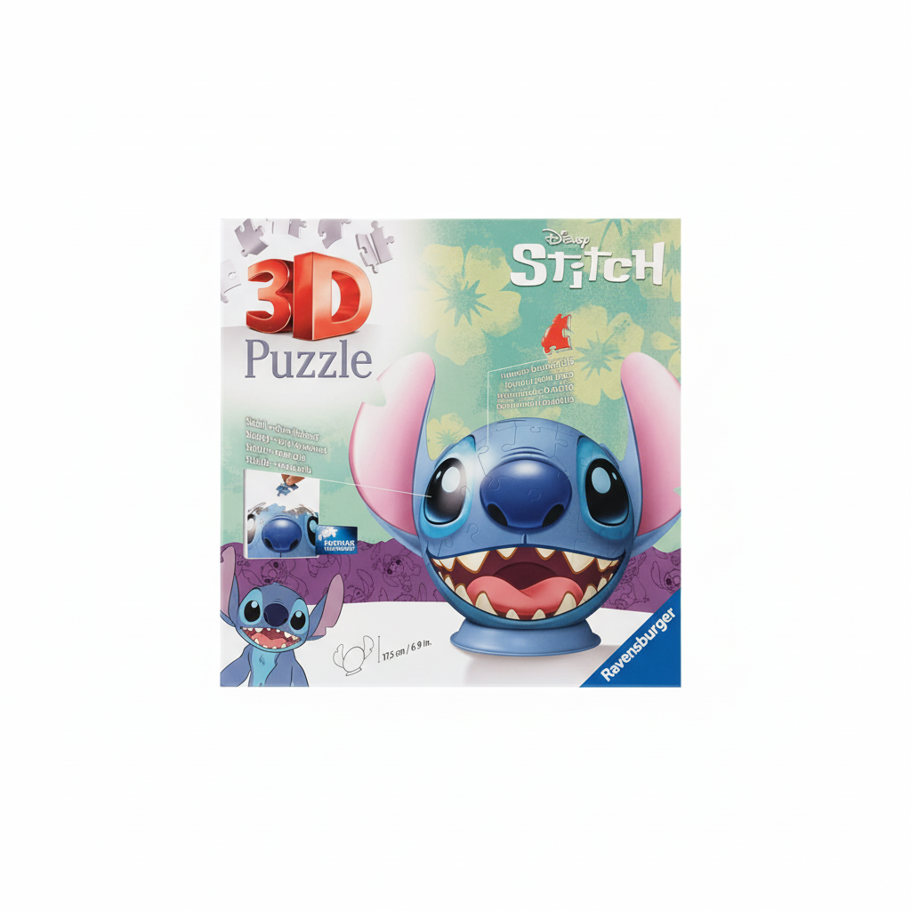 Disney Stitch 3D Puzzle