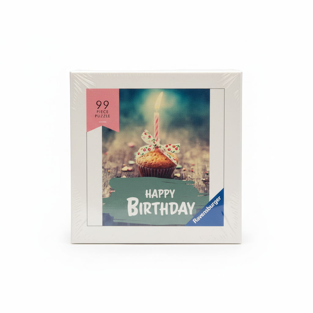 Ravensburger Happy Birthday 99 Piece Puzzle
