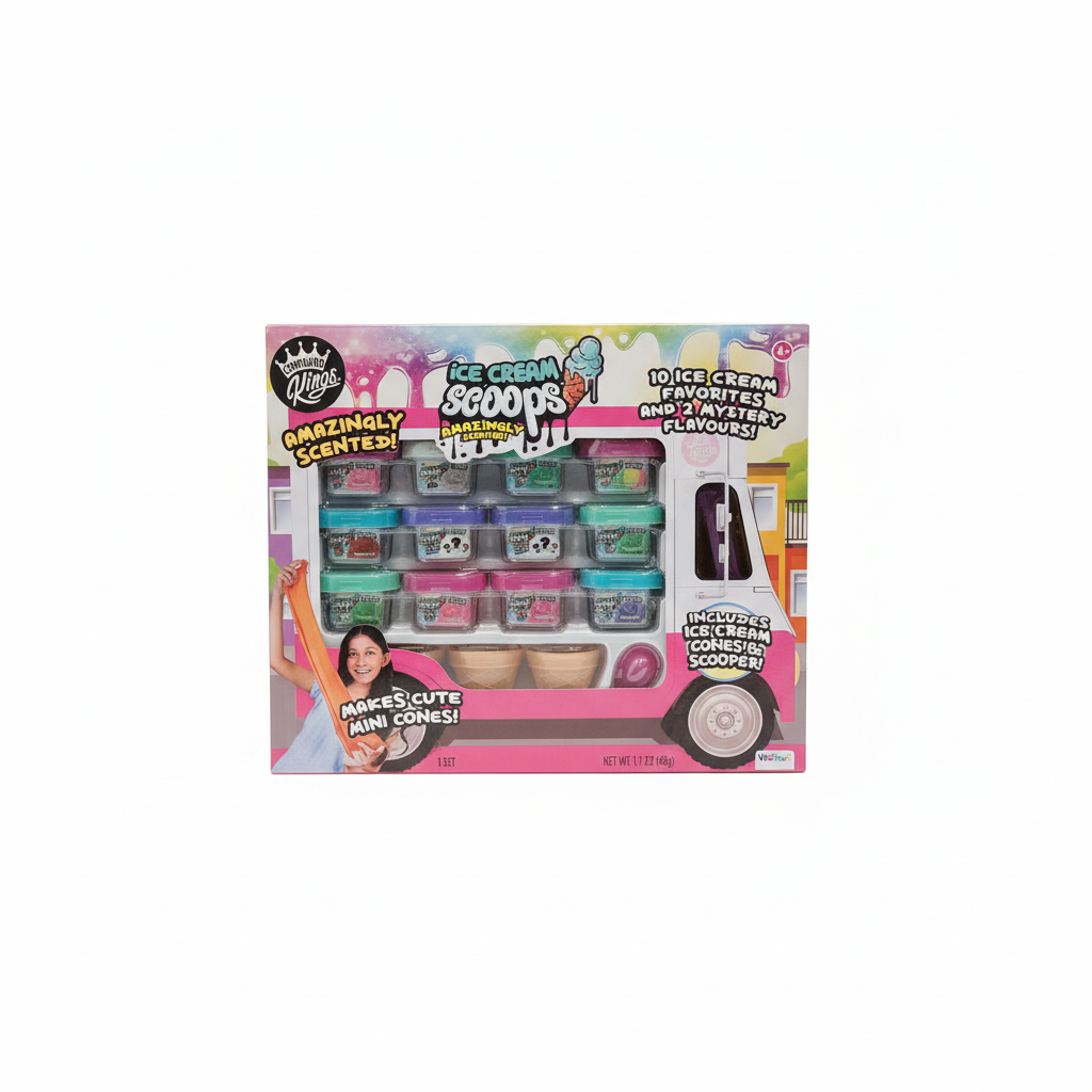 Compound Kings Ice Cream Scoops Amazingly Scented
