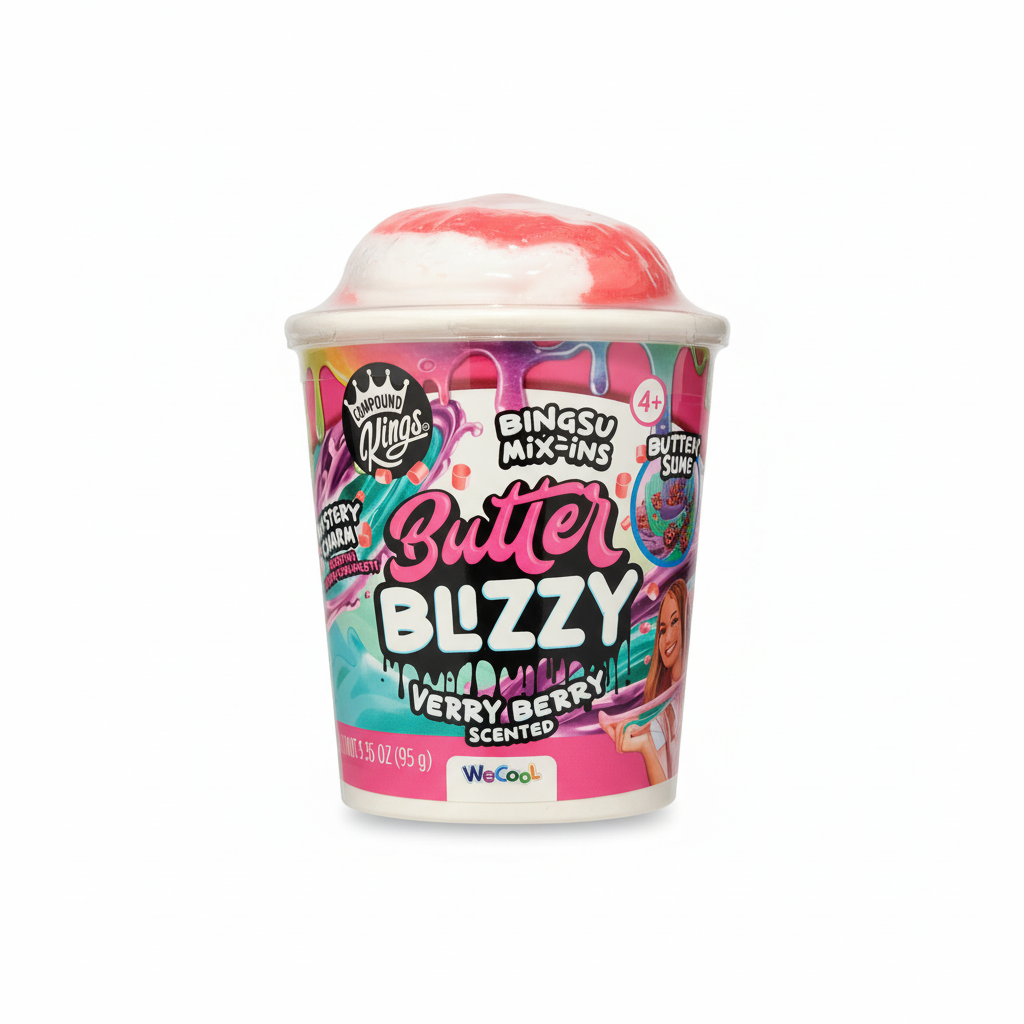Compound Kings Butter Buzzy Verry Berry Scented