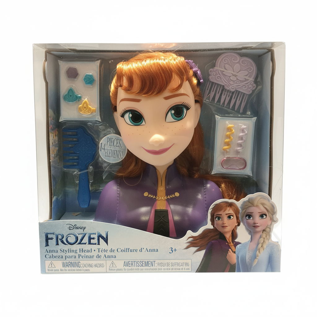 Disney Frozen Anna Styling Head